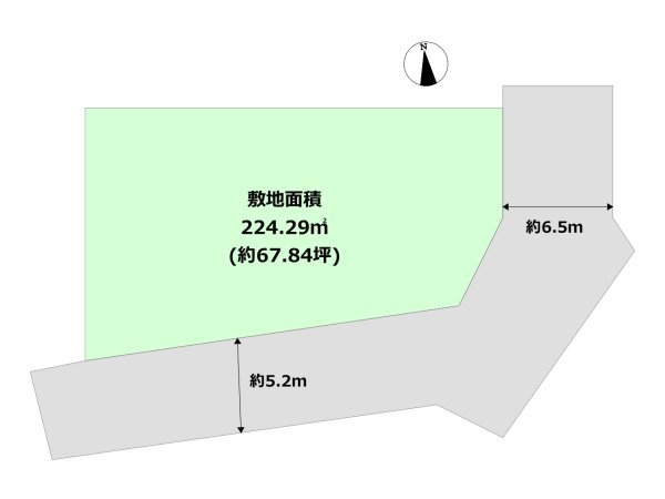 西宮市桜町の土地