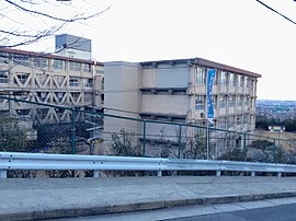 夙川台サンハイツA棟(西宮市立苦楽園小学校)
