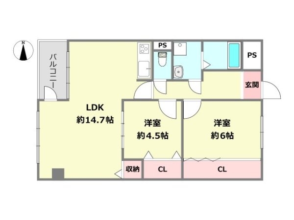 鳴尾小松住宅A棟