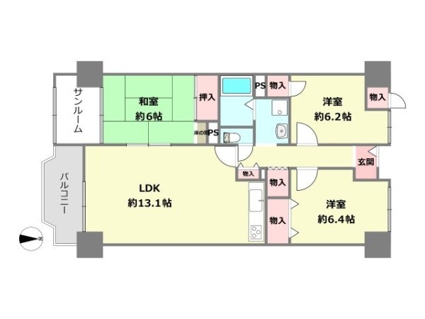 エクセル住吉台