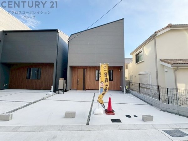 神戸市灘区篠原本町1丁目新築一戸建て