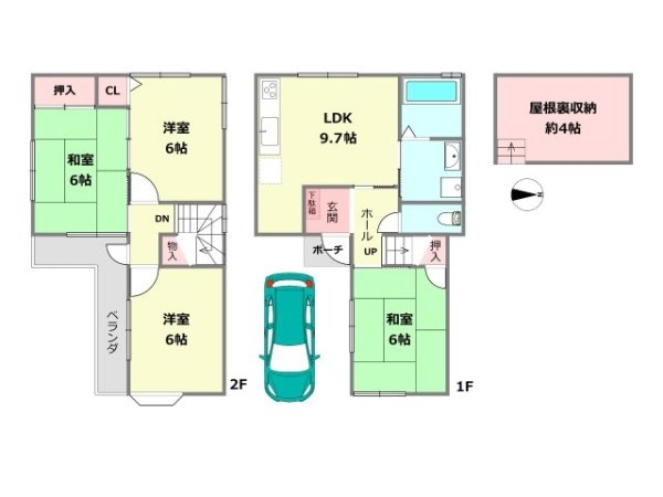 西宮市西波止町中古戸建