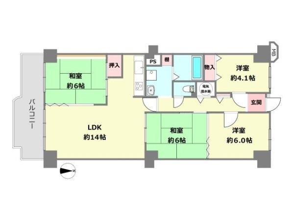 ネオコーポ武庫川