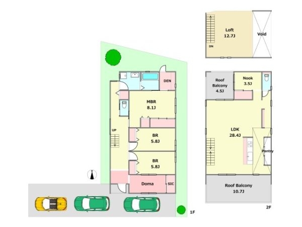 神戸市東灘区住吉山手3丁目新築一戸建て
