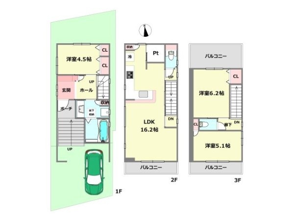 神戸市灘区篠原中町4丁目新築一戸建て