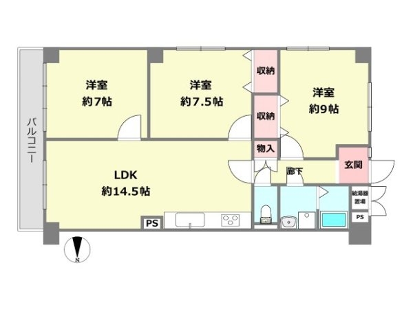 日商岩井芦屋マンション