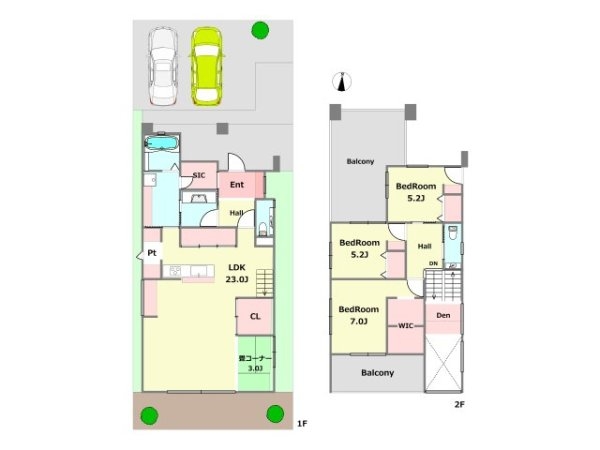 神戸市灘区御影山手4丁目売り土地