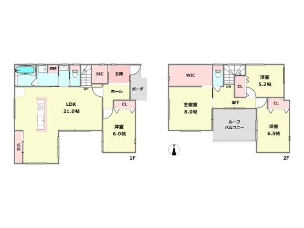 西宮市北六甲台4丁目新築一戸建て