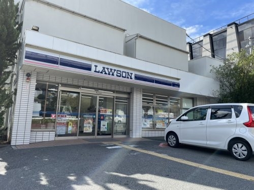 芦屋市浜芦屋町の土地(ローソン芦屋市役所南店)