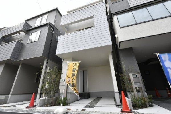 神戸市東灘区青木２丁目新築一戸建て