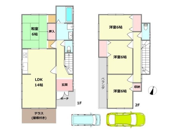 西宮市浜甲子園１丁目の中古一戸建て