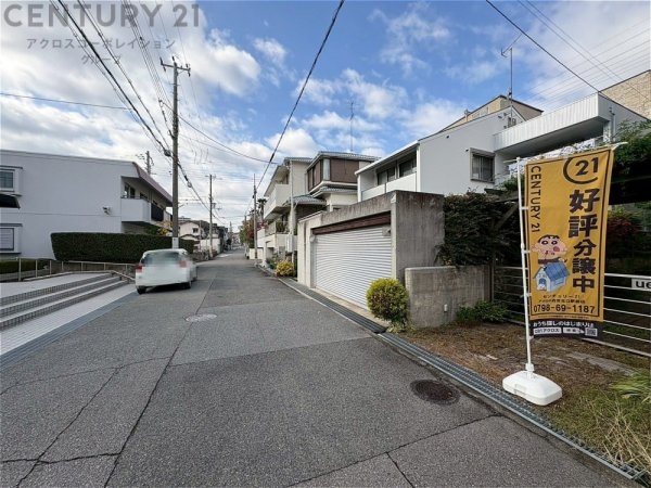 神戸市東灘区岡本４丁目の中古一戸建て