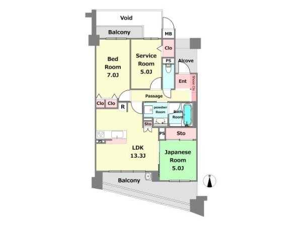 リベール灘北通り
