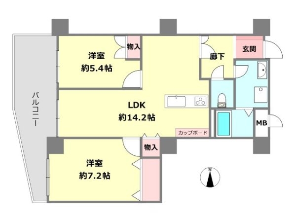 グラン・フェルティ本山