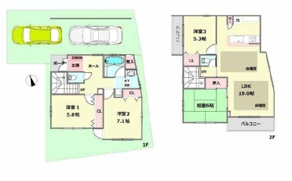 尼崎市大庄北1丁目中古戸建