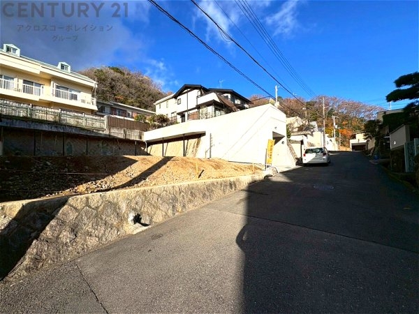 神戸市東灘区甲南台売り土地