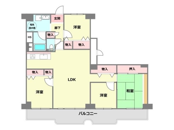ルネ香枦園
