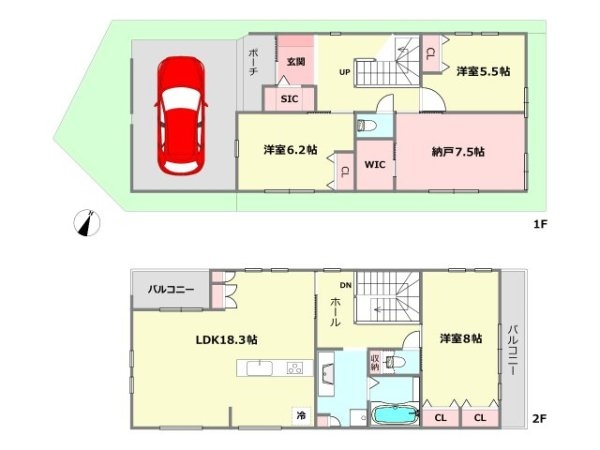 神戸市灘区青谷町3丁目新築一戸建て