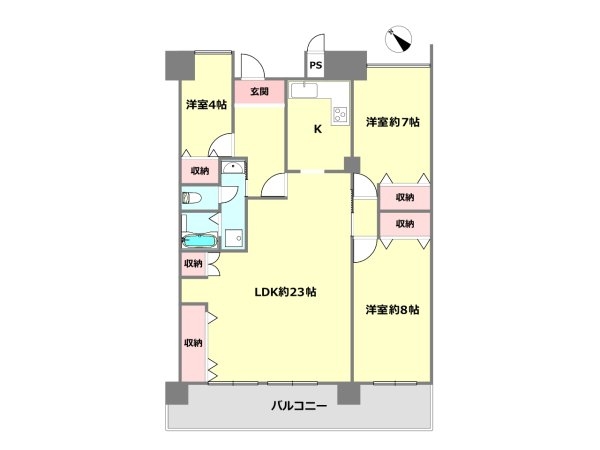 武庫川はなのまち30号棟