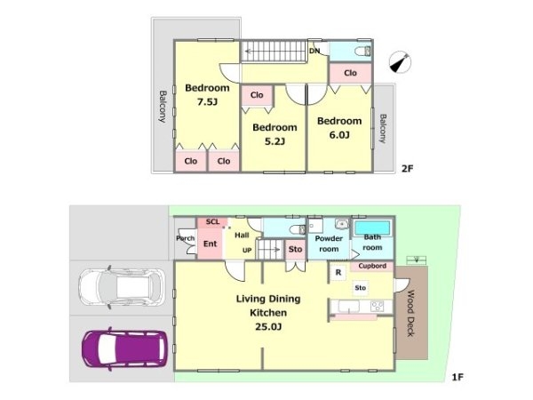 西宮市名塩２丁目の中古一戸建て