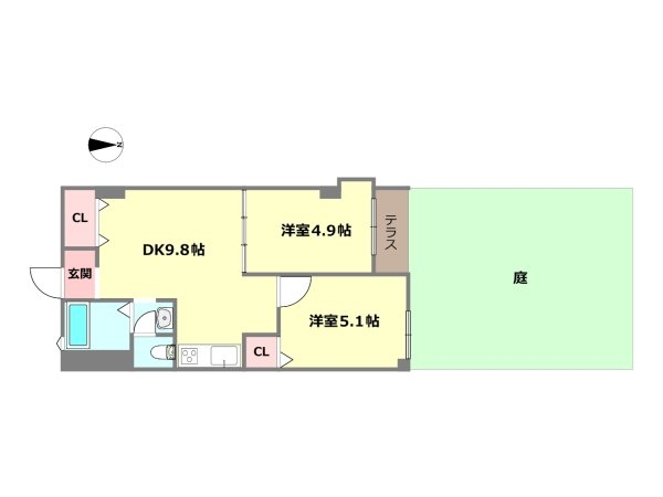 夙川第３コーポラス