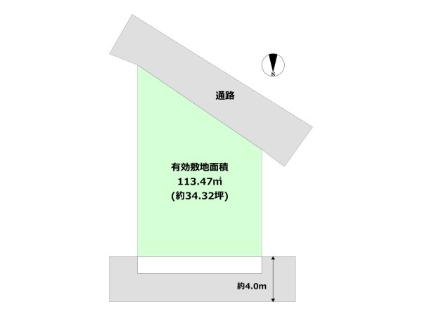西宮市能登町の土地