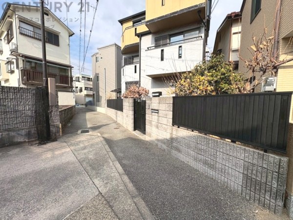 西宮市能登町の土地
