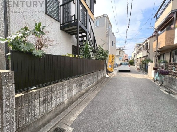 西宮市能登町の土地