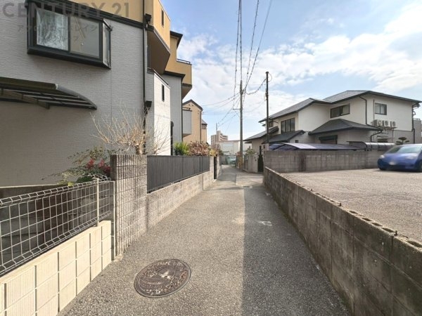 西宮市能登町の土地