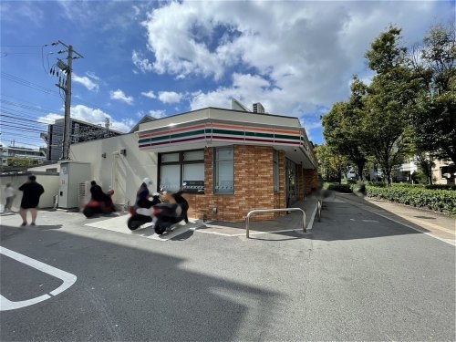 芦屋市精道町の土地(セブンイレブン芦屋公光町店)