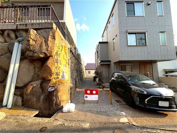 神戸市灘区赤坂通8丁目売り土地