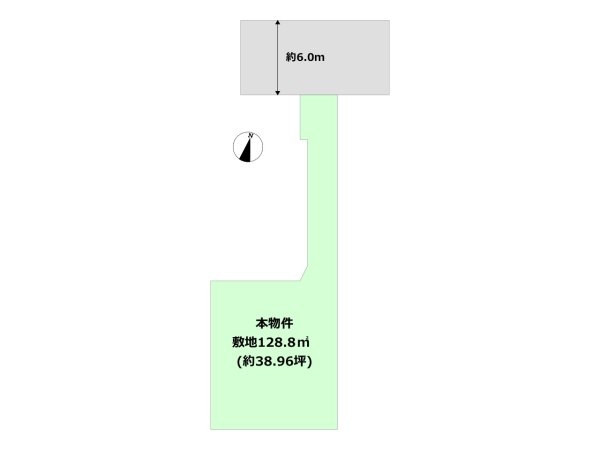 神戸市灘区赤坂通8丁目売り土地