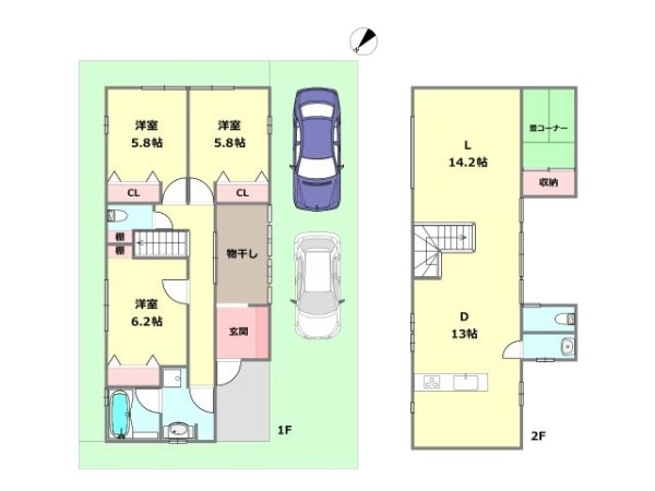 西宮市苦楽園四番町の中古一戸建て