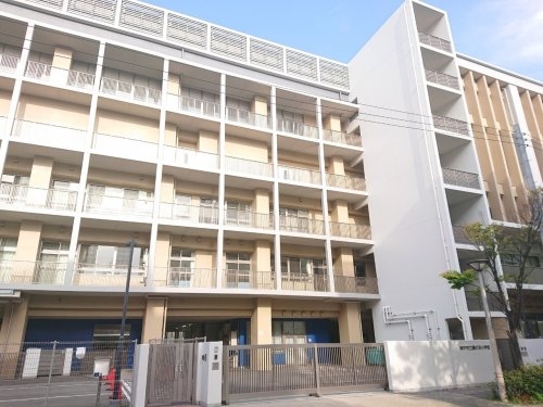 万葉ハイツ灘(神戸市立灘の浜小学校)