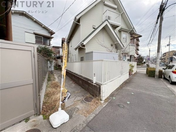 西宮市鳴尾町２丁目の土地