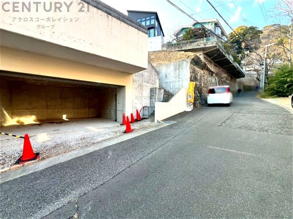 神戸市東灘区岡本6丁目売り土地