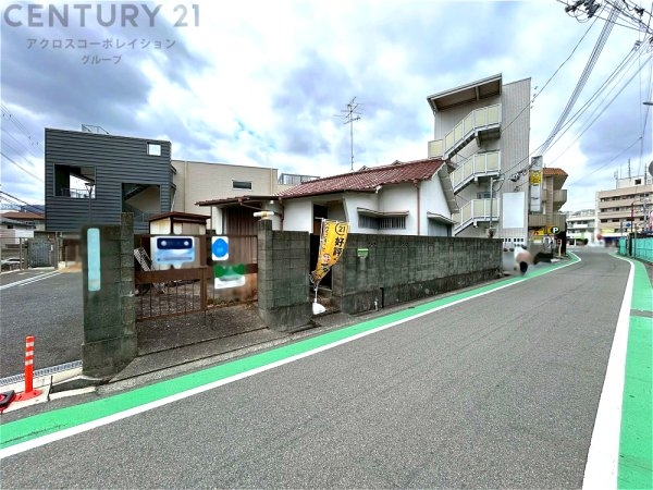 西宮市南越木岩町の土地
