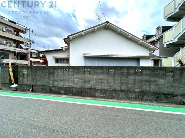西宮市南越木岩町売り土地