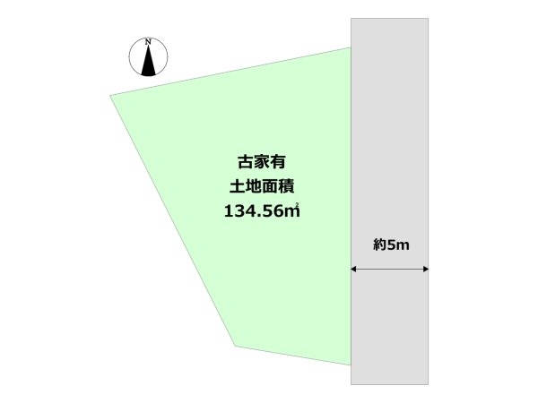 西宮市南越木岩町売り土地