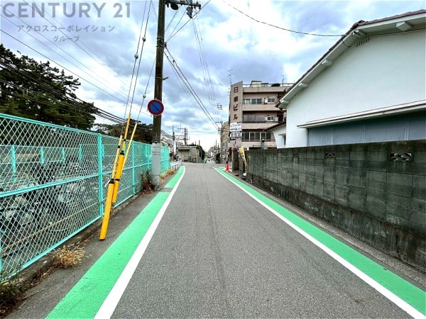西宮市南越木岩町売り土地