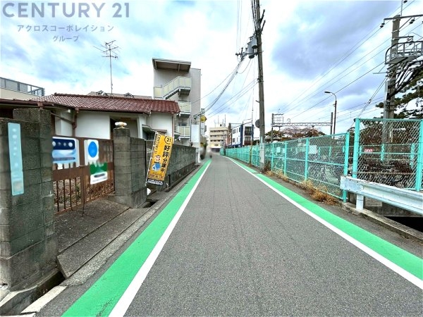 西宮市南越木岩町売り土地