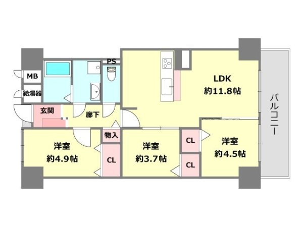 西宮グリーンマンション１号館