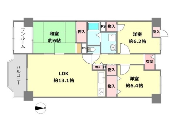 エクセル住吉台