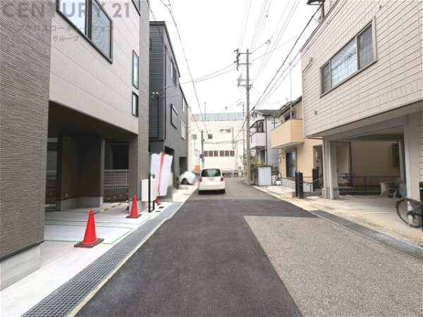 神戸市灘区下河原通4丁目新築一戸建てA号地