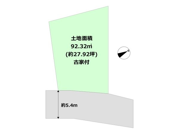 西宮市甲陽園本庄町の土地