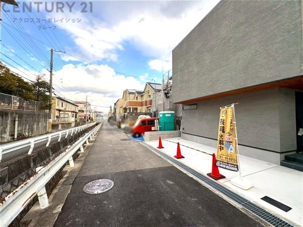 西宮市老松町PJ　新築戸建