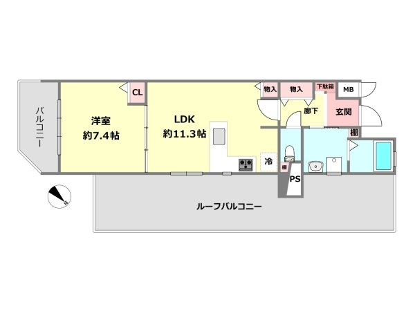 オーブラン芦屋伊勢町