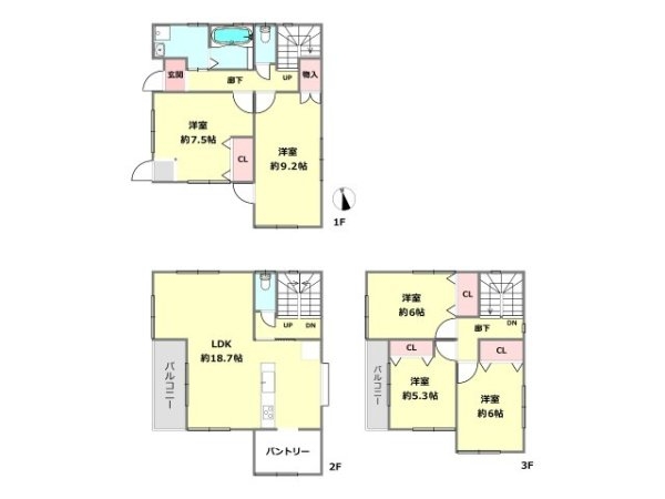 西宮市里中町2丁目中古戸建