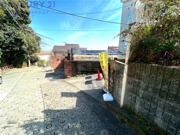 芦屋市三条町の土地