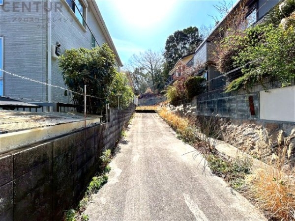 芦屋市三条町の土地